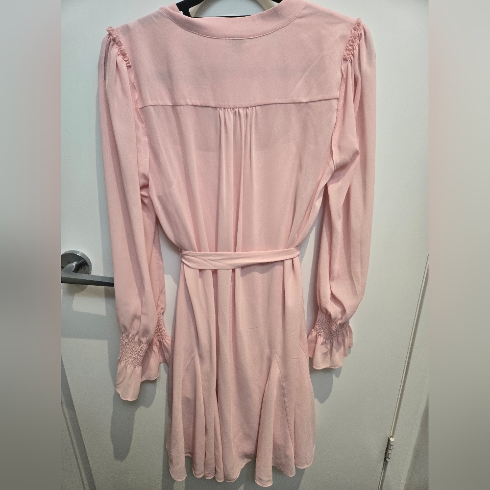 Chic Blush Women's Robe - Picture 2 of 4